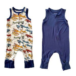 Bamboo Sleeveless Romper bundle